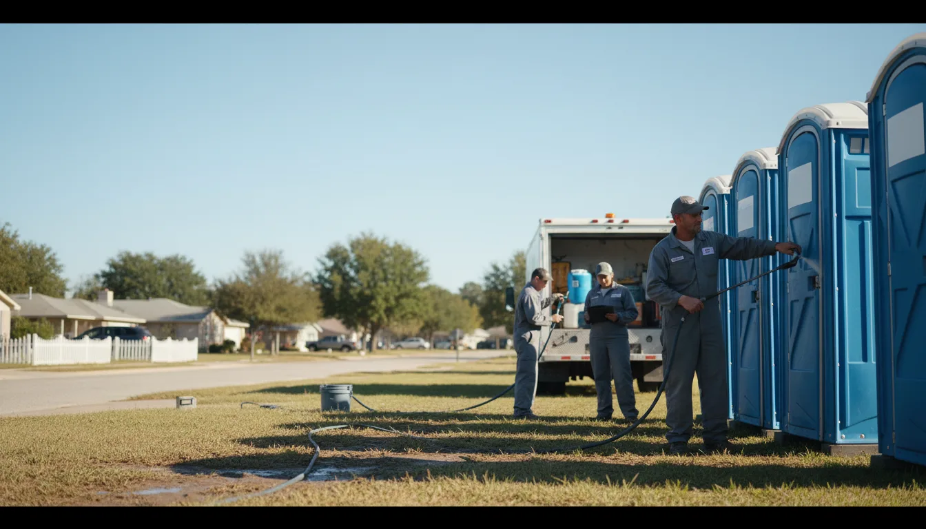 Long-Term Portable Toilet Rental in Ten Mile, TN near me